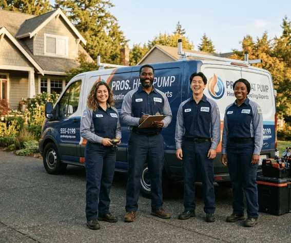 Heat Pump Installation company in Maxwell, NM