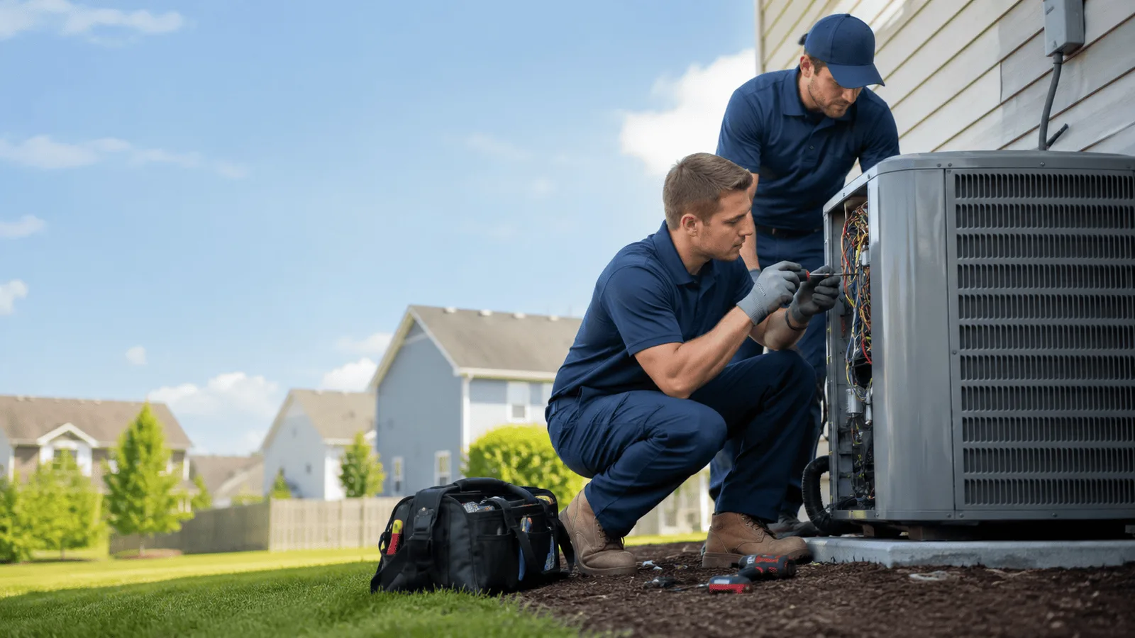 Heat Pump Installation in Maxwell, NM near me